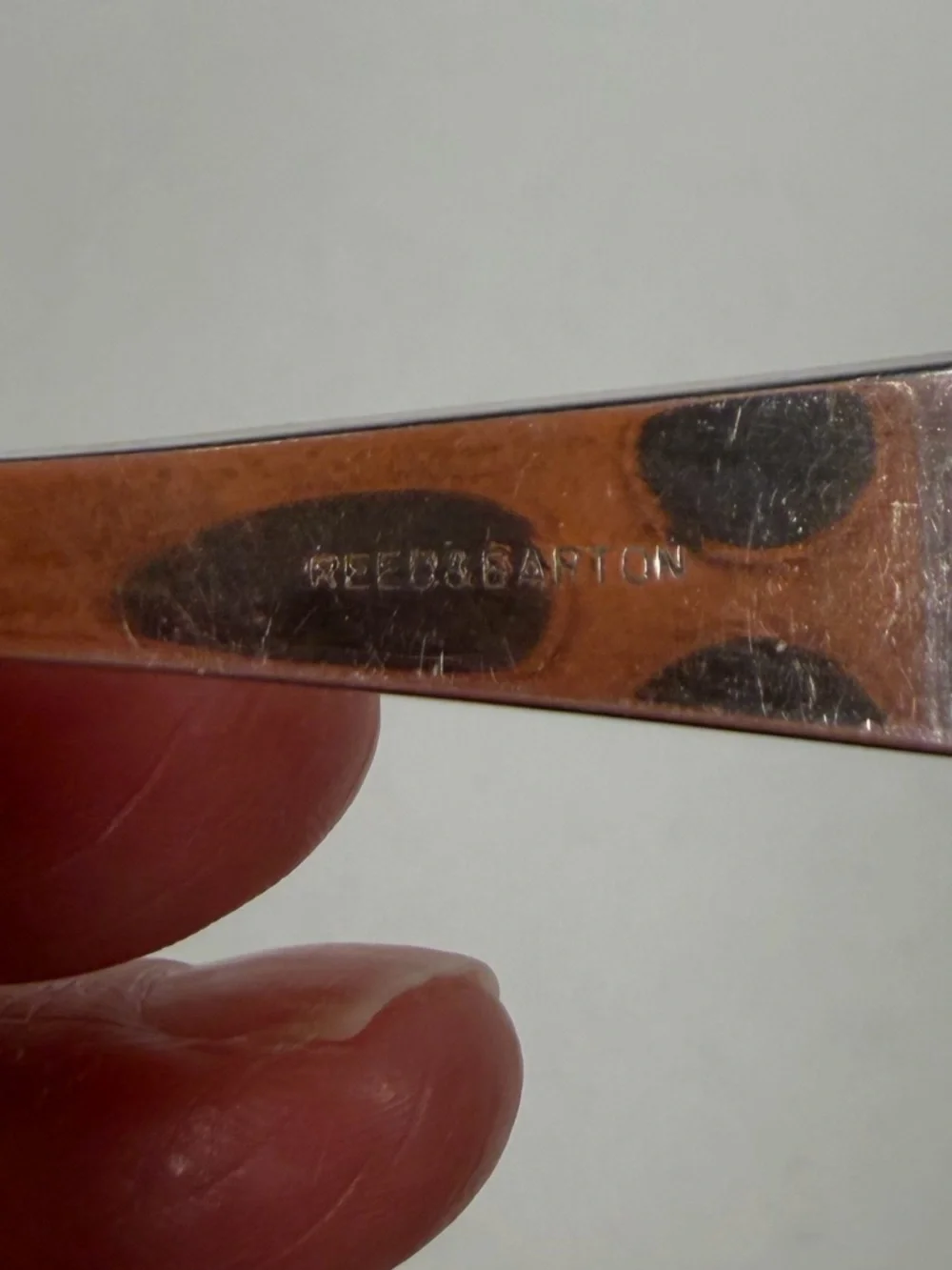 Vintage Hadassah Life Member Spoon Reed & Barton Silverplate Judaica Collectible